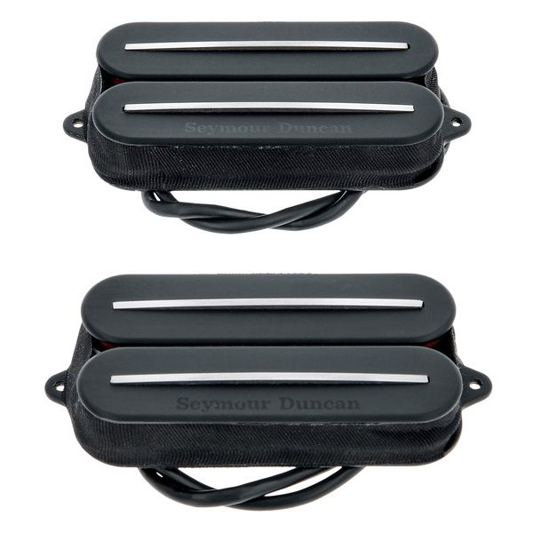 Seymour Duncan Nazgul 6 Humbucker Set Black
