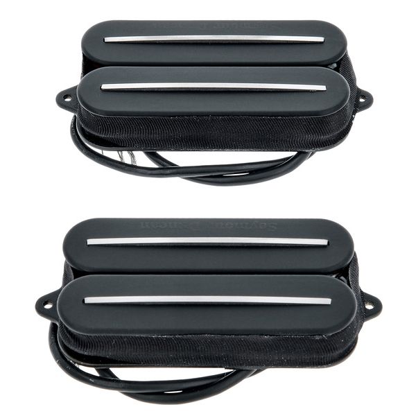 Seymour Duncan Nazgul 6 Humbucker Set Black