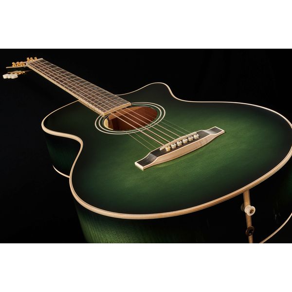 Lakewood A-50 Custom Greenburst