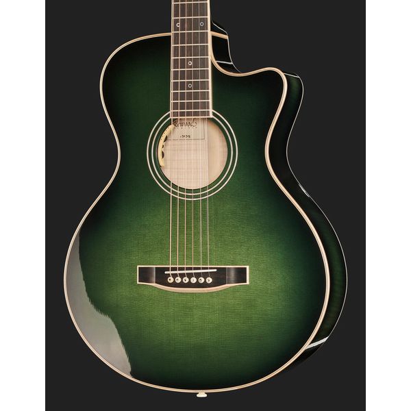 Lakewood A-50 Custom Greenburst