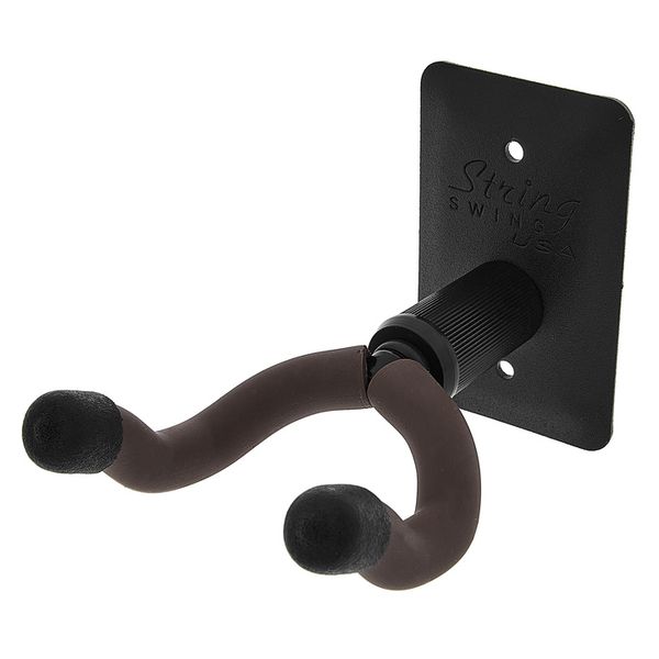 String Swing CC11K Guitar Wall Hanger BK