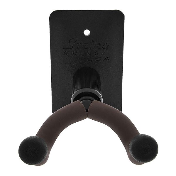 String Swing CC11K Guitar Wall Hanger BK