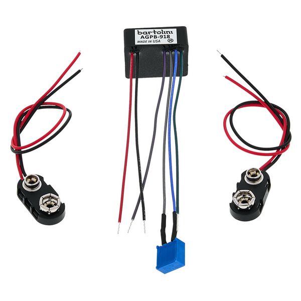 Bartolini Gain Piezo Buffer (AGBP/918)