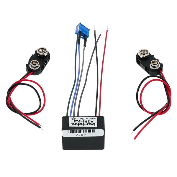 Bartolini Gain Piezo Buffer (AGBP/918)
