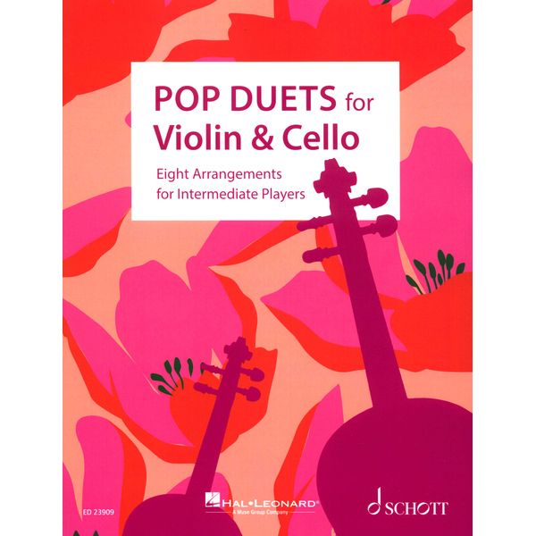 Schott Pop Duets for Violin & Cello