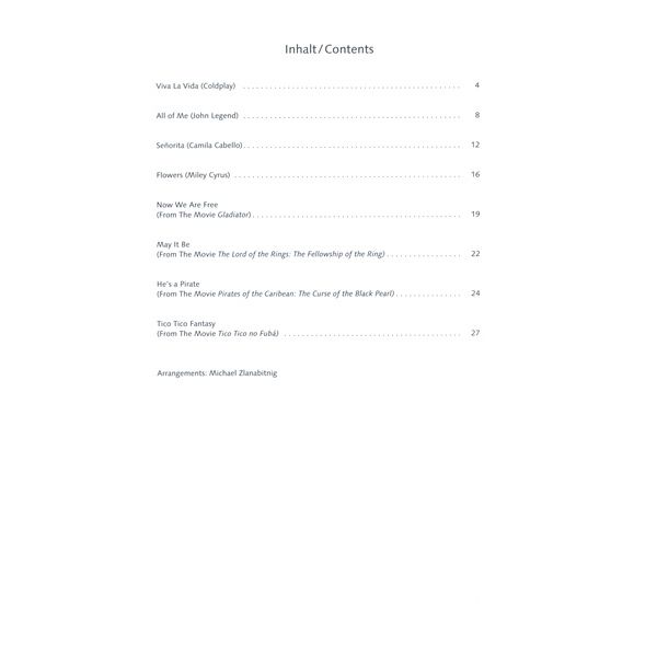 Schott Pop Duets for Violin & Cello