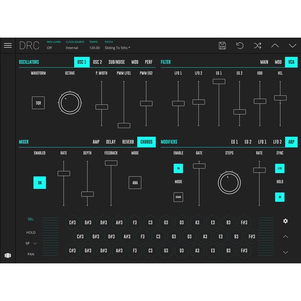 Imaginando DRC - Polyphonic Synthesizer