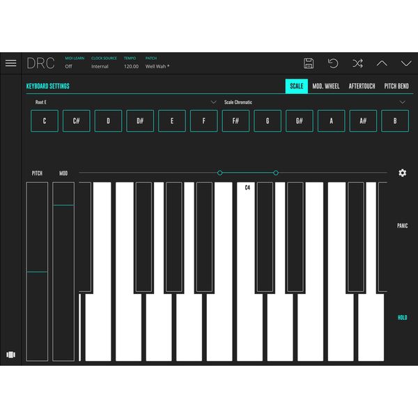 Imaginando DRC - Polyphonic Synthesizer