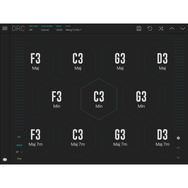 Imaginando DRC - Polyphonic Synthesizer