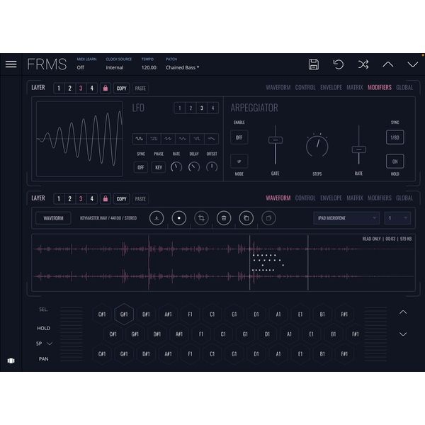 Imaginando FRMS - Granular Synthesizer