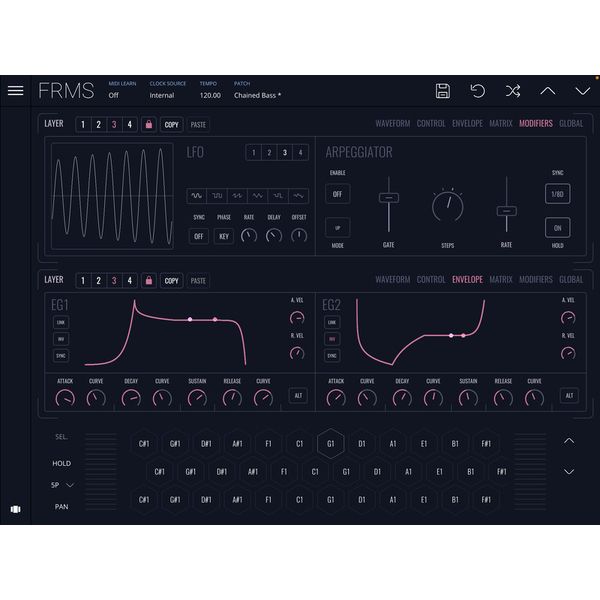 Imaginando FRMS - Granular Synthesizer