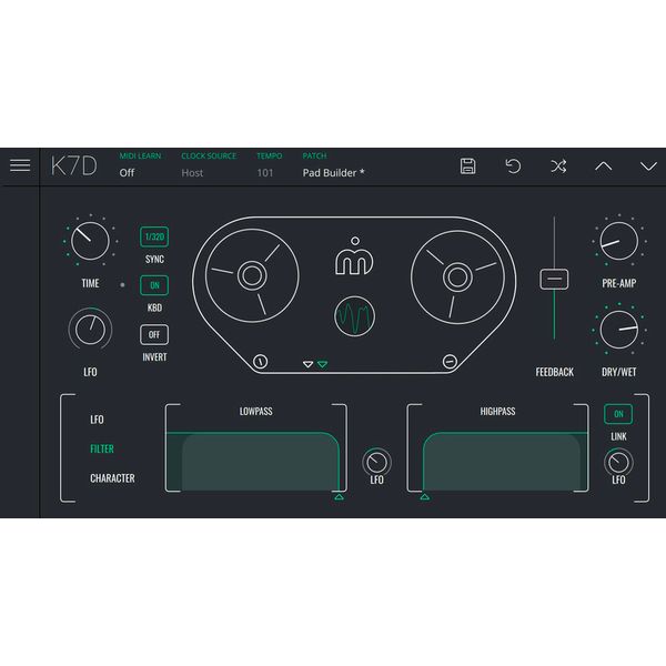 Imaginando K7D - Tape Delay