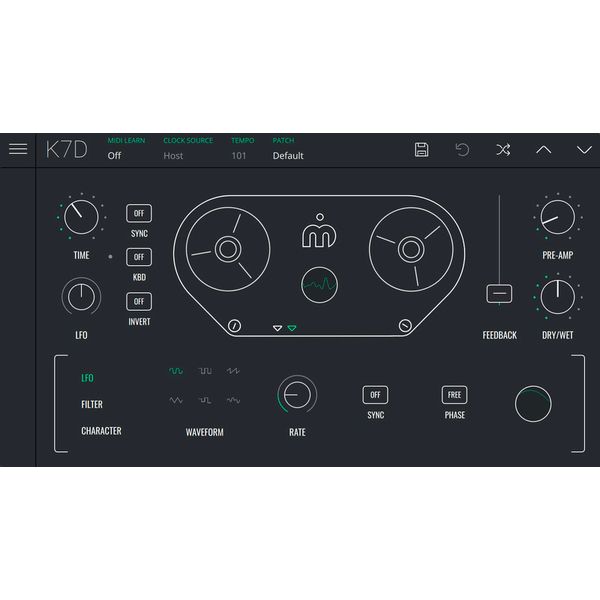 Imaginando K7D - Tape Delay