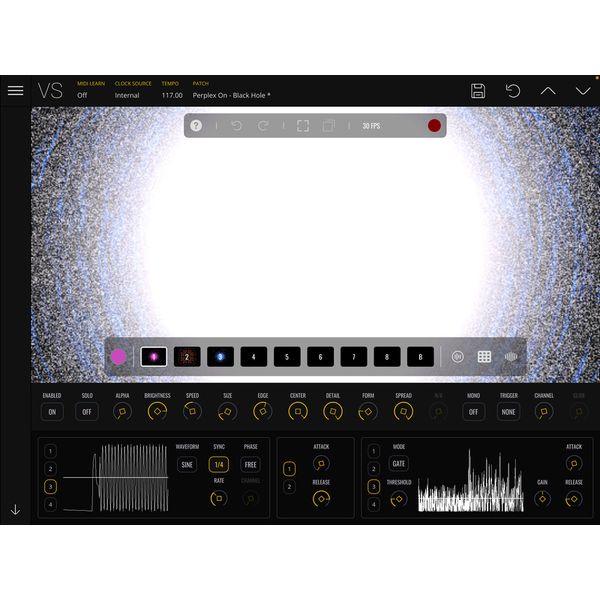 Imaginando VS - Visual Synthesizer