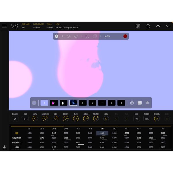 Imaginando VS - Visual Synthesizer