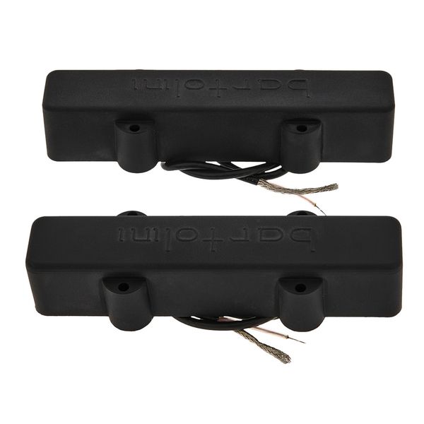 Bartolini 5-Str Classic J-Bass Set Black