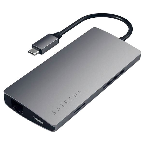 Satechi USB-C Multi-Port Hub 4K V2 gr.