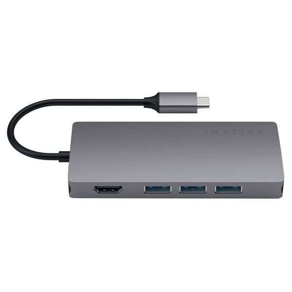 Satechi USB-C Multi-Port Hub 4K V2 gr.