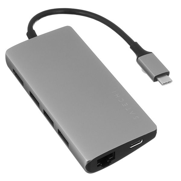 Satechi USB-C Multi-Port Hub 4K V2 gr.