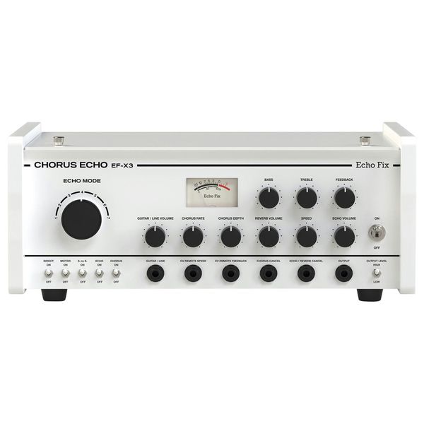 Echo Fix EF-X3 Chorus Echo White