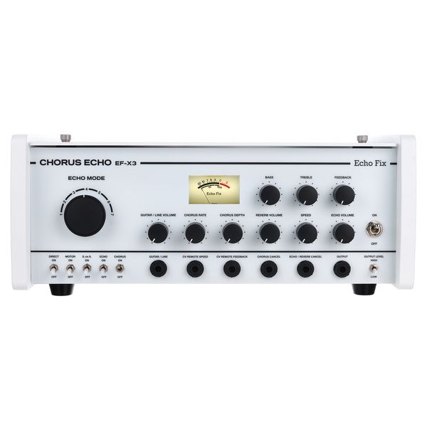 Echo Fix EF-X3 Chorus Echo White