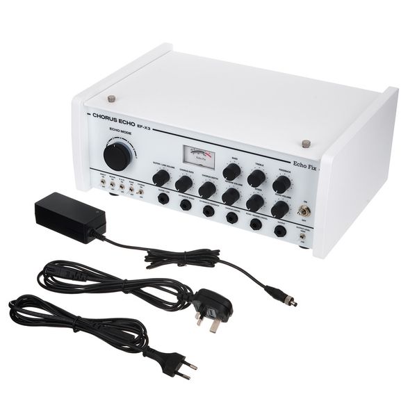 Echo Fix EF-X3 Chorus Echo White