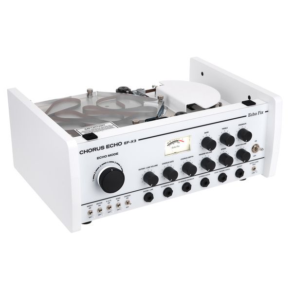 Echo Fix EF-X3 Chorus Echo White