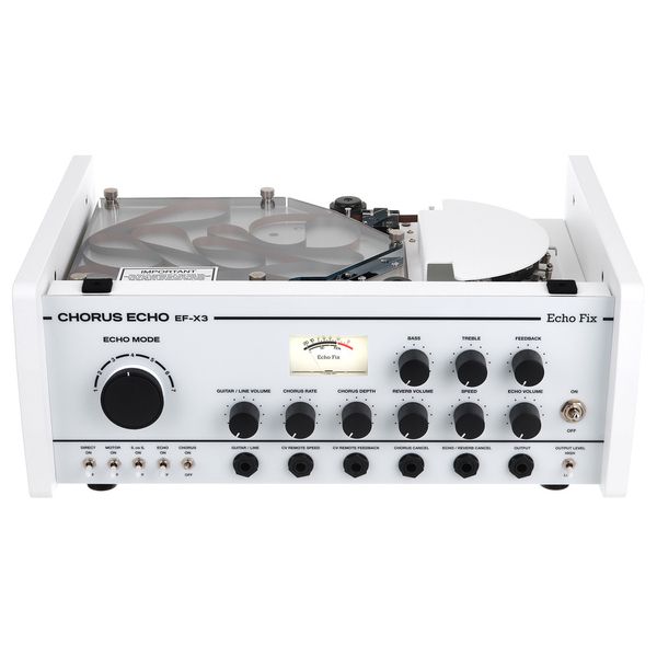 Echo Fix EF-X3 Chorus Echo White