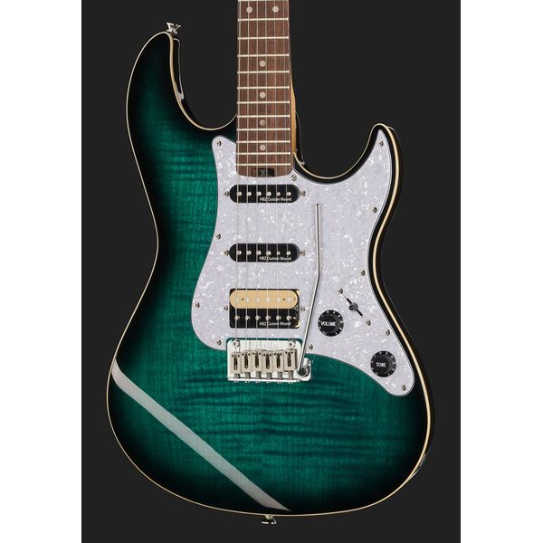 Harley Benton ST-Modern HSS FBLB Set