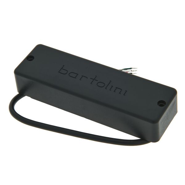 Bartolini 6-string Bass MK Soapbar NB