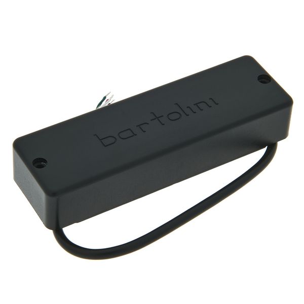 Bartolini 6-string Bass MK Soapbar NB