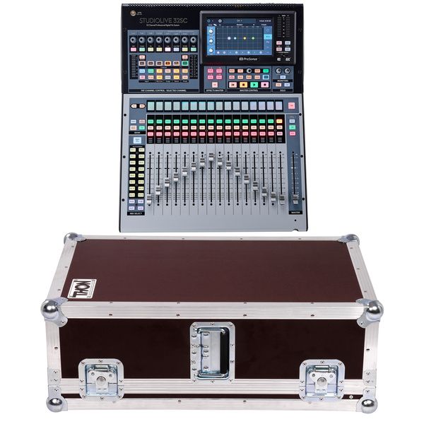 Presonus StudioLive 32SC Case Bundle