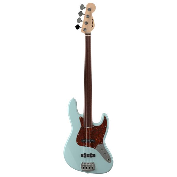 Vincent Bass Guitars Metropol 4 Celeste FL