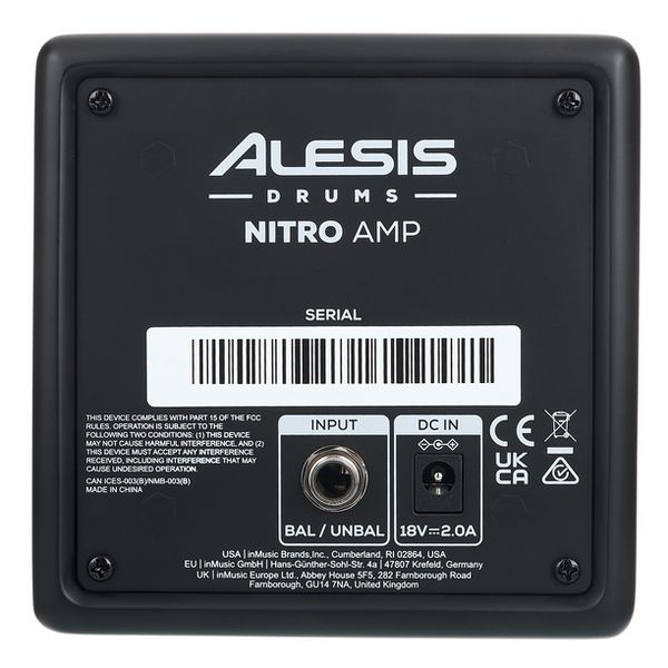 Alesis Nitro Amp