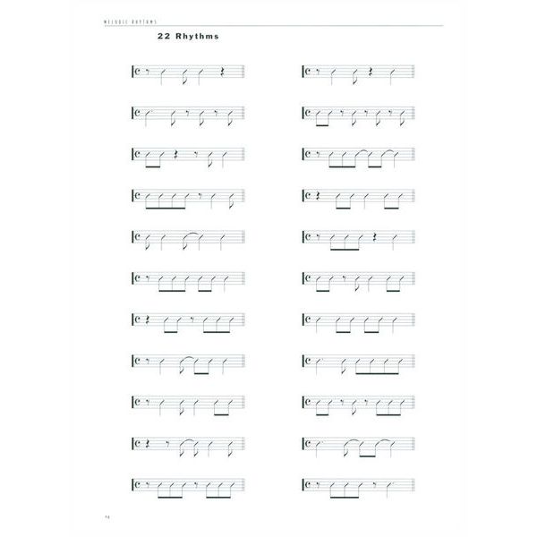 Advance Music Melodic Rhythms