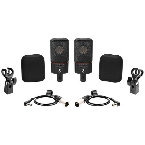 Austrian Audio OC818 Black Dual Set Go