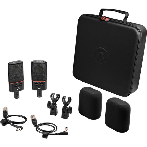 Austrian Audio OC818 Black Dual Set Go