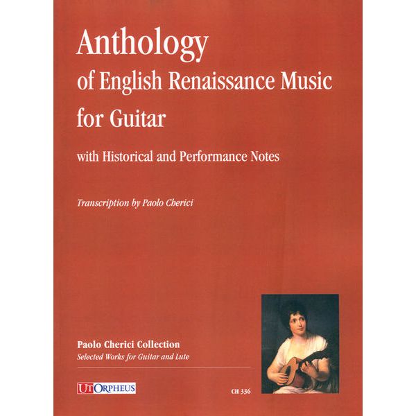 UT Orpheus Edizioni Anthology English Renaissance