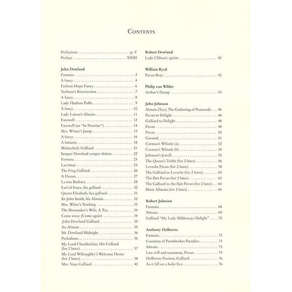 UT Orpheus Edizioni Anthology English Renaissance