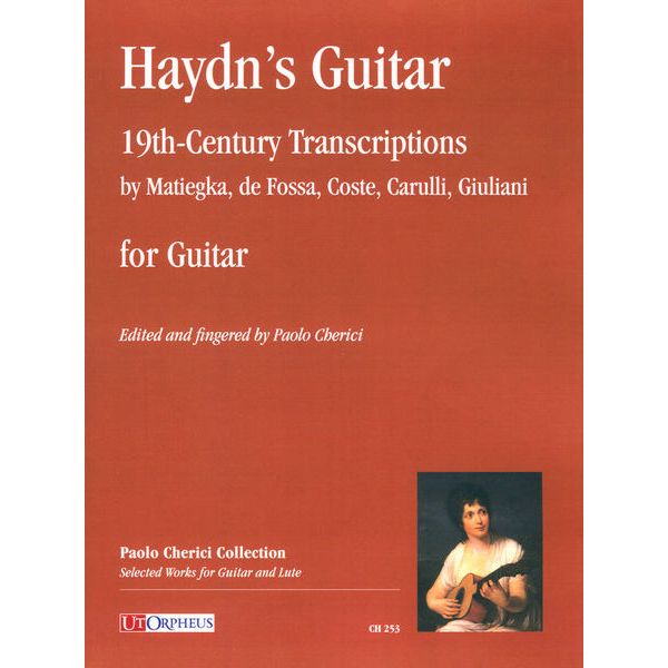 UT Orpheus Edizioni Haydn's Guitar