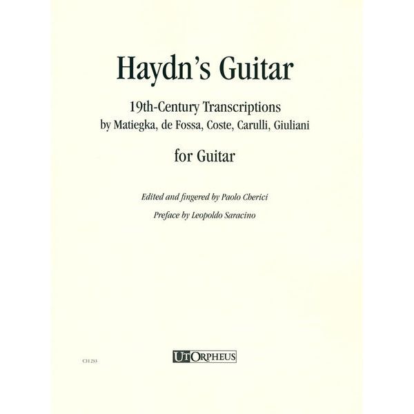 UT Orpheus Edizioni Haydn's Guitar