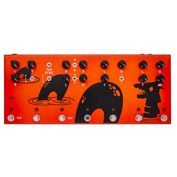 Jam Pedals Koch Ness Monster