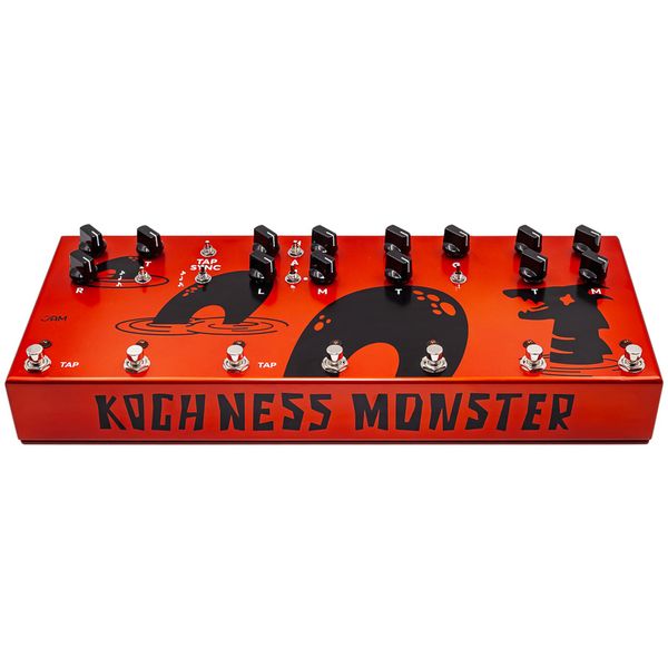 Jam Pedals Koch Ness Monster