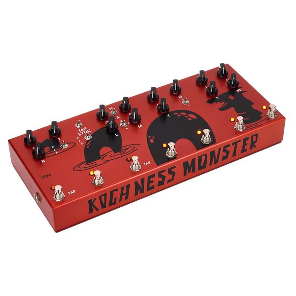 Jam Pedals Koch Ness Monster