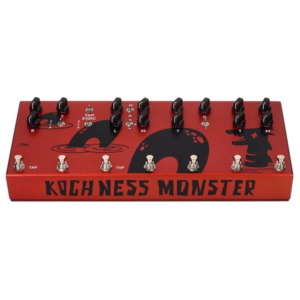 Jam Pedals Koch Ness Monster