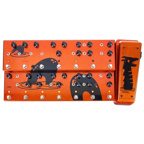 JAM pedals Koch Ness Monster Supreme