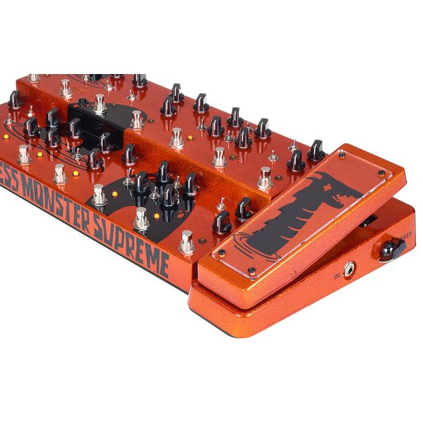 JAM pedals Koch Ness Monster Supreme