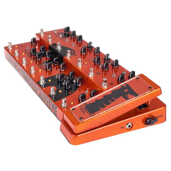 JAM pedals Koch Ness Monster Supreme