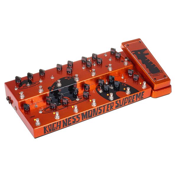 JAM pedals Koch Ness Monster Supreme