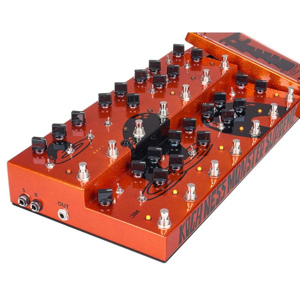 JAM pedals Koch Ness Monster Supreme